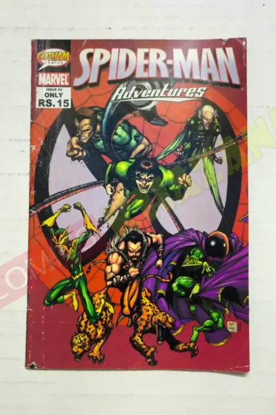 Spider-Man Adventures – Issue 3