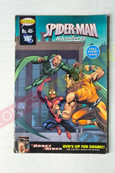Spider-Man Adventures – Issue 6