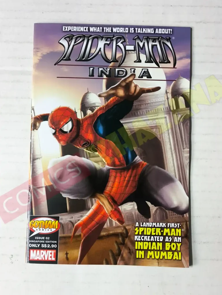 Spider-Man India - Issue 2 (Singapore Edition)