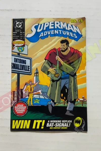 Superman Adventures – Issue 10