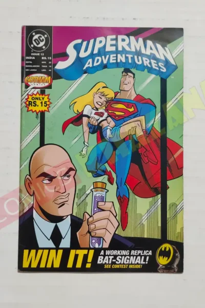 Superman Adventures – Issue 12
