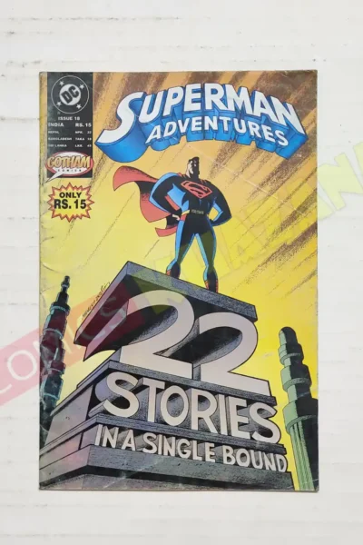 Superman Adventures – Issue 18