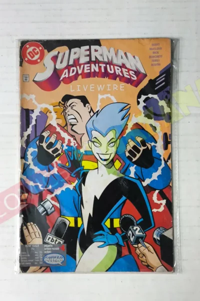 Superman Adventures (Large) – Issue 4