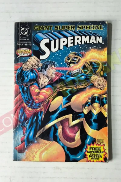Superman GSS – Issue 6 (Singapore Edition)