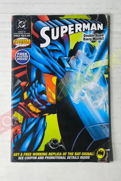 Superman – Issue 5 (Singapore Edition)
