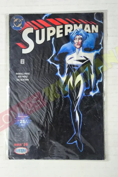 Superman (Large) – Issue 16