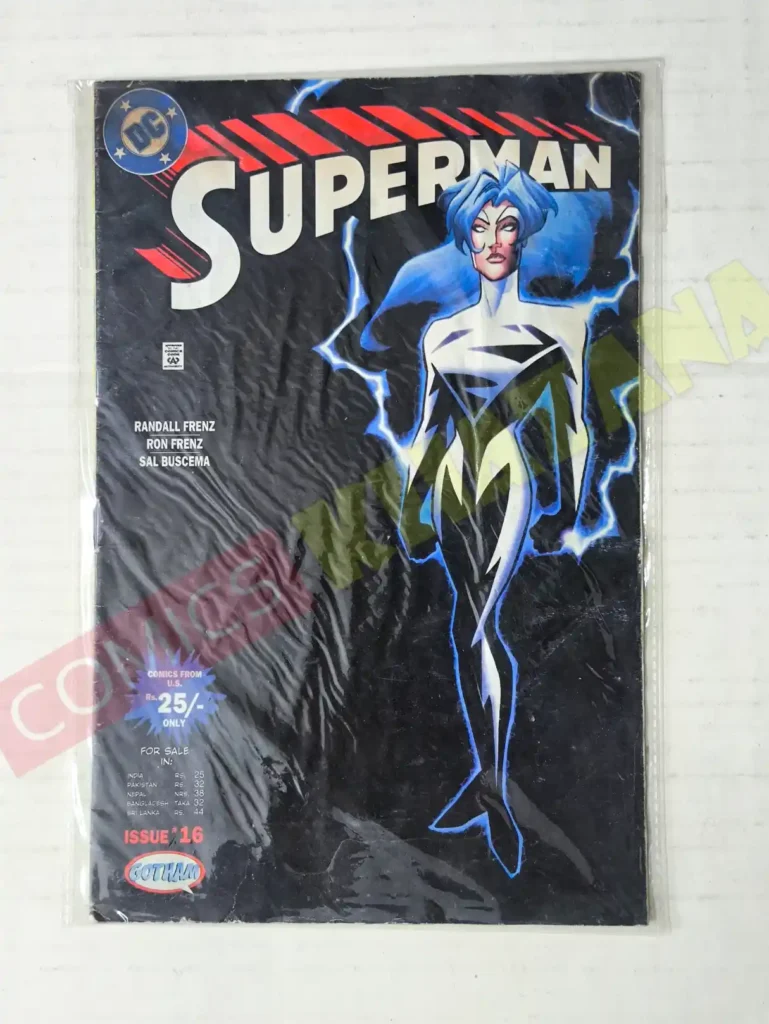 Superman (Large) - Issue 16