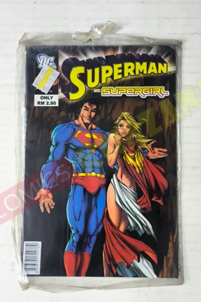 Superman and Supergirl – Issue 2 (Malaysian Edition)