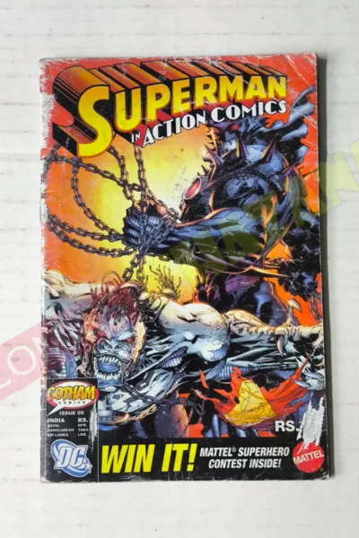 Superman in Action Comics – Issue 9