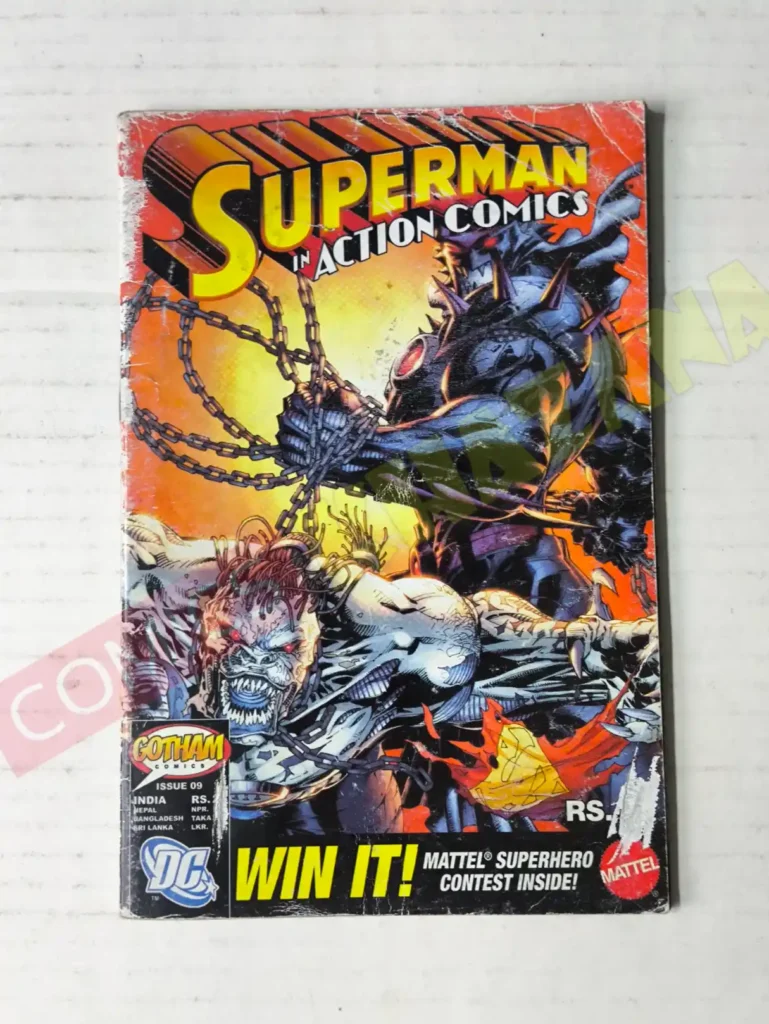 Superman in Action Comics - Issue 9