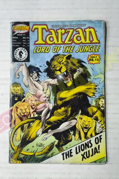 Tarzan – Issue 17