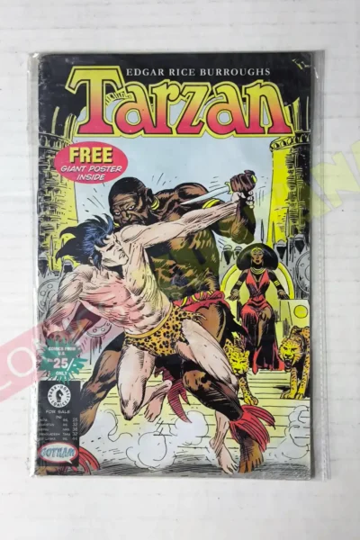 Tarzan (Large) – Issue 5
