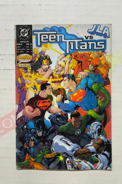 Teen Titans – Issue 6