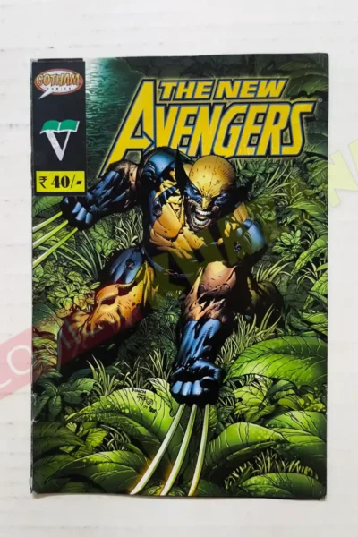 The New Avengers – Issue 24