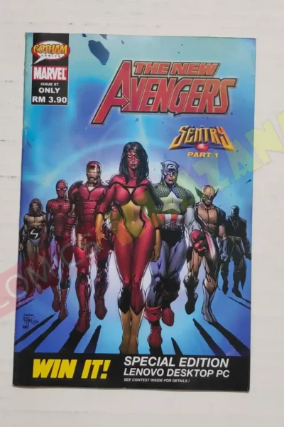 The New Avengers (Sentry Part 1) – Issue 7 (Malaysian Edition)