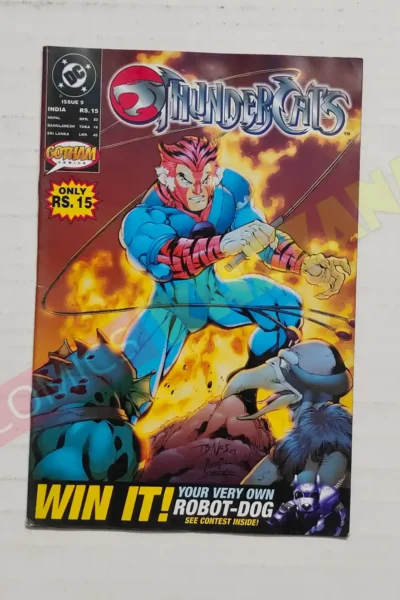 Thundercats – Issue 9
