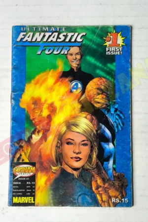 Ultimate Fantastic Four - Issue 1