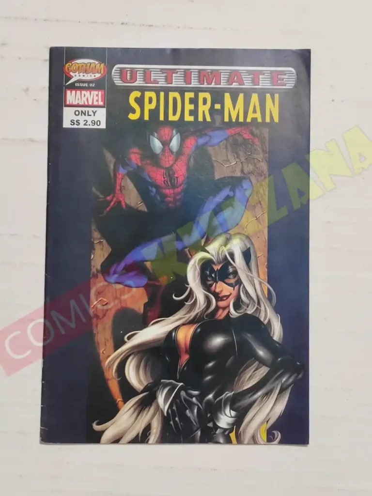 Ultimate Spider-Man - Issue 2 (Singapore Edition)