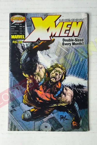 Uncanny X-Men – Issue 10