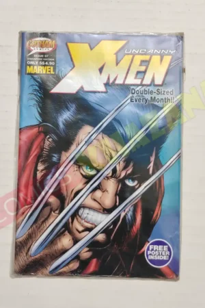 Uncanny X-Men – Issue 7 (With Poster) (Singapore Issue)