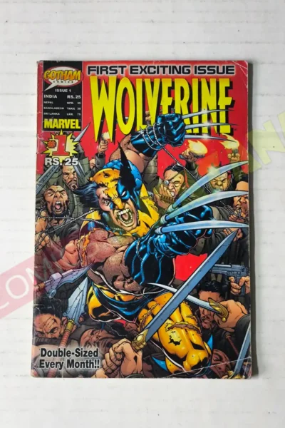 Wolverine – Issue 1