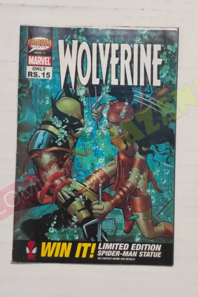 Wolverine – Issue 11