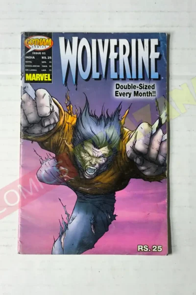 Wolverine – Issue 3