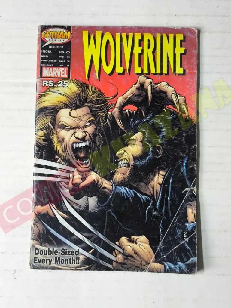 Wolverine – Issue 7