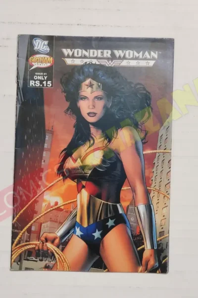 Wonder Woman II – Issue 1