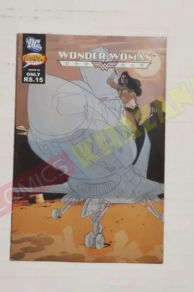 Wonder Woman II – Issue 2