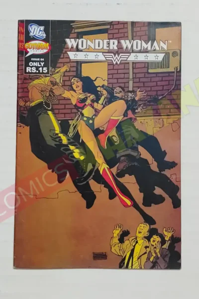 Wonder Woman II – Issue 4