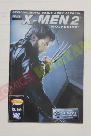 X-Men 2 – Wolverine Official Movie Comic Book Prequal – Special Edition