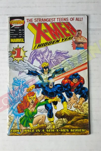 X-Men The Hidden Years – Issue 1