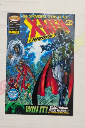 X-Men The Hidden Years – Issue 7