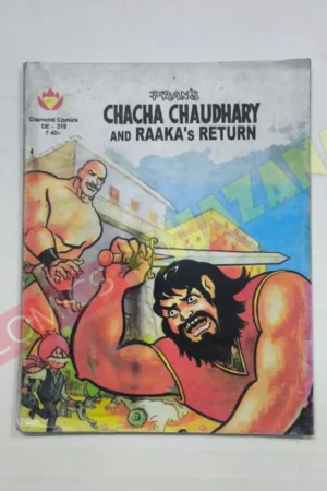 Chacha Chaudhary and Raka's Return (English MRP40)