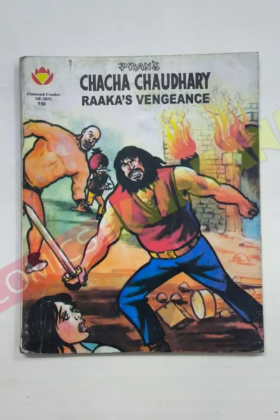 Chacha Chaudhary and Raka's Vengeance (English MRP50)