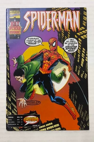 Spider-Man Issue 1