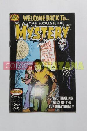 Welcome Back To The House of Mystery - Issue 2