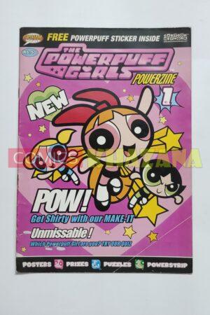 The Powerpuff Girls (Giant Size) - Issue 1 (With Sticker)