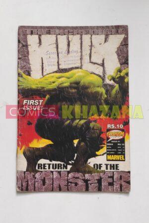 The Incredible Hulk - Issue 1