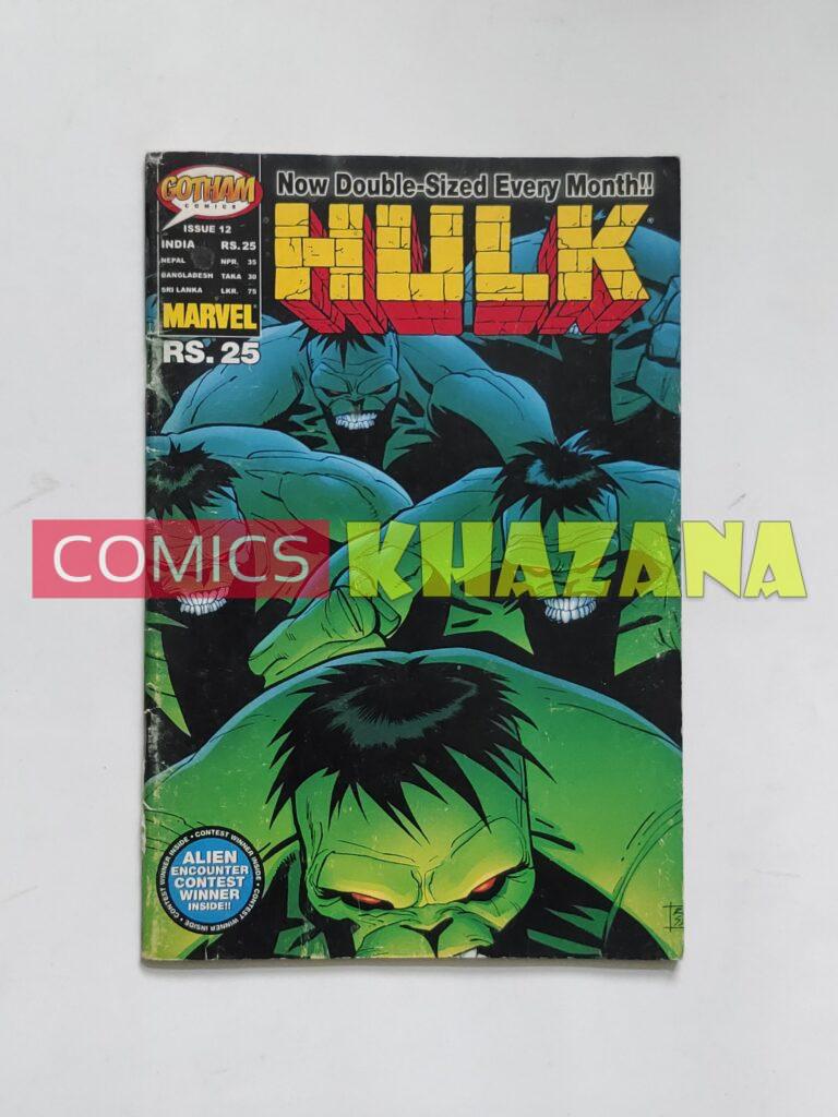 Hulk - Issue 12