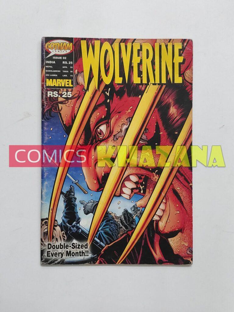 Wolverine - Issue 2