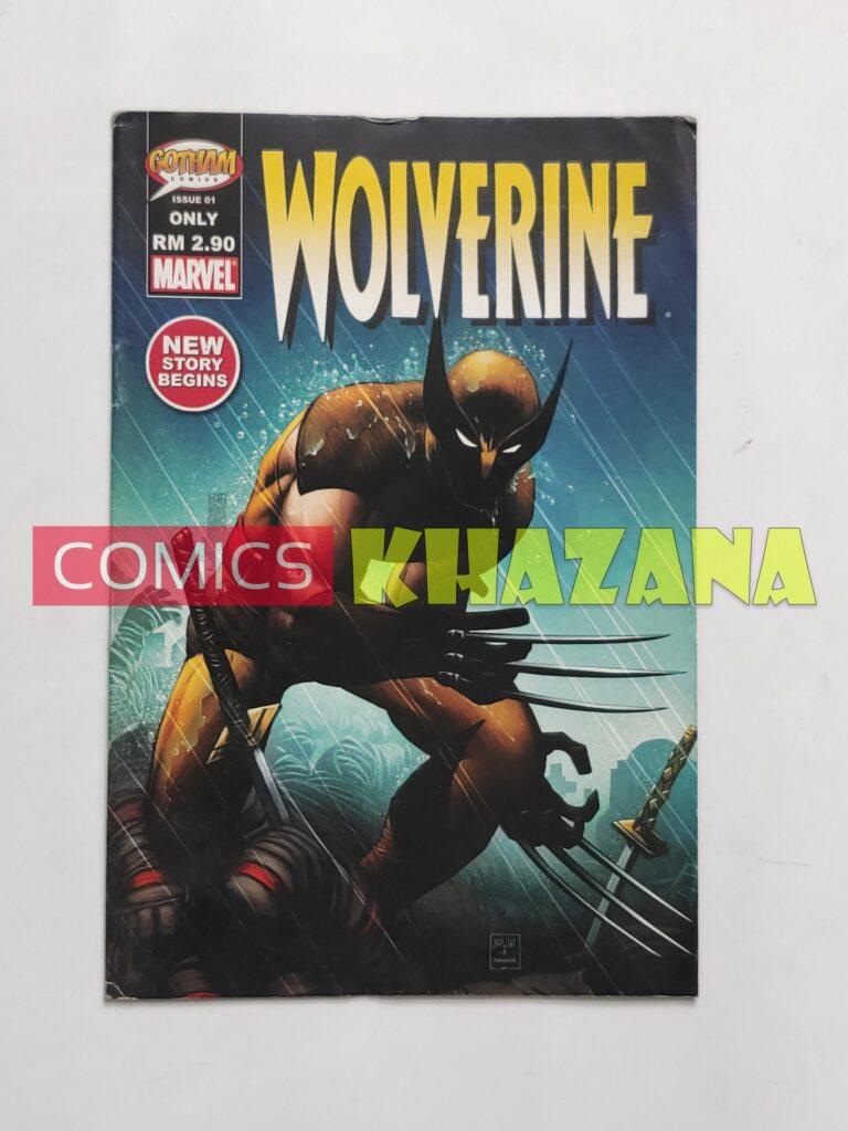 Wolverine - Issue 01 (Malaysian Edition)