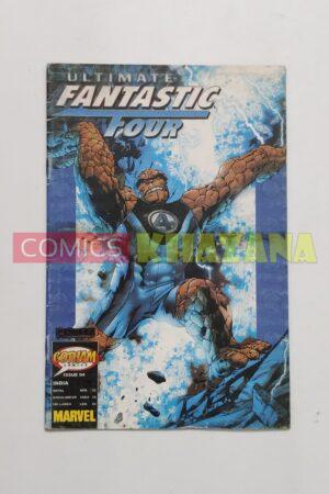 Ultimate Fantastic Four - Issue 4