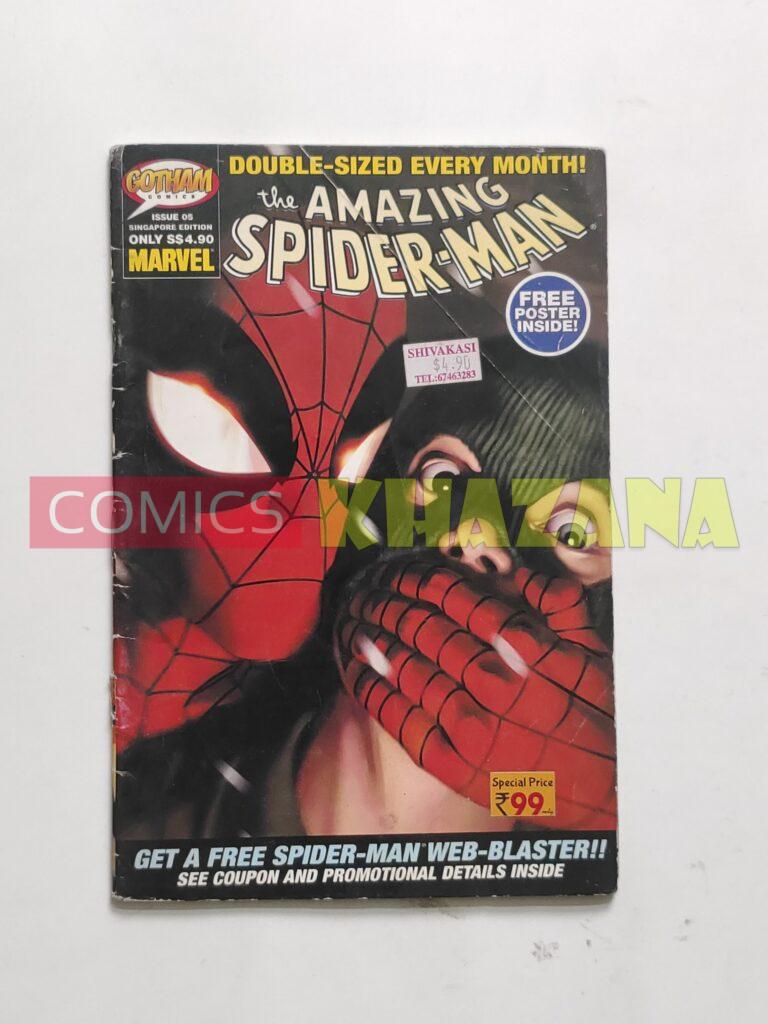 The Amazing Spider-Man - Issue 5 (Singapore Edition)