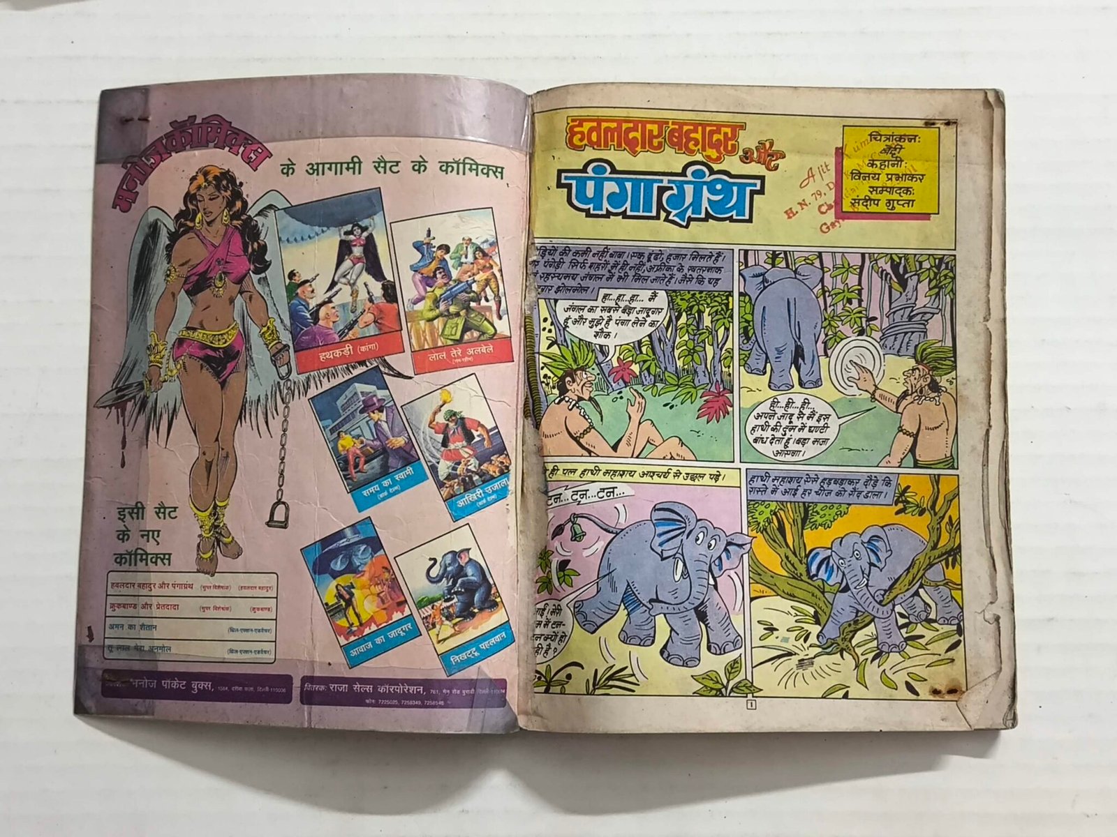 Hawaldar Bahadur Aur PangaGranth