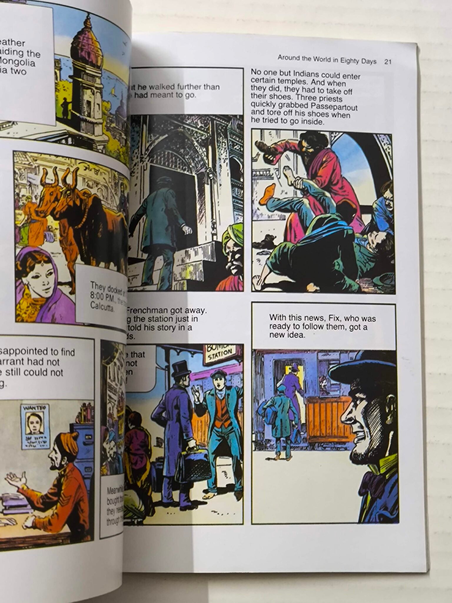 Around The World In Eighty Days