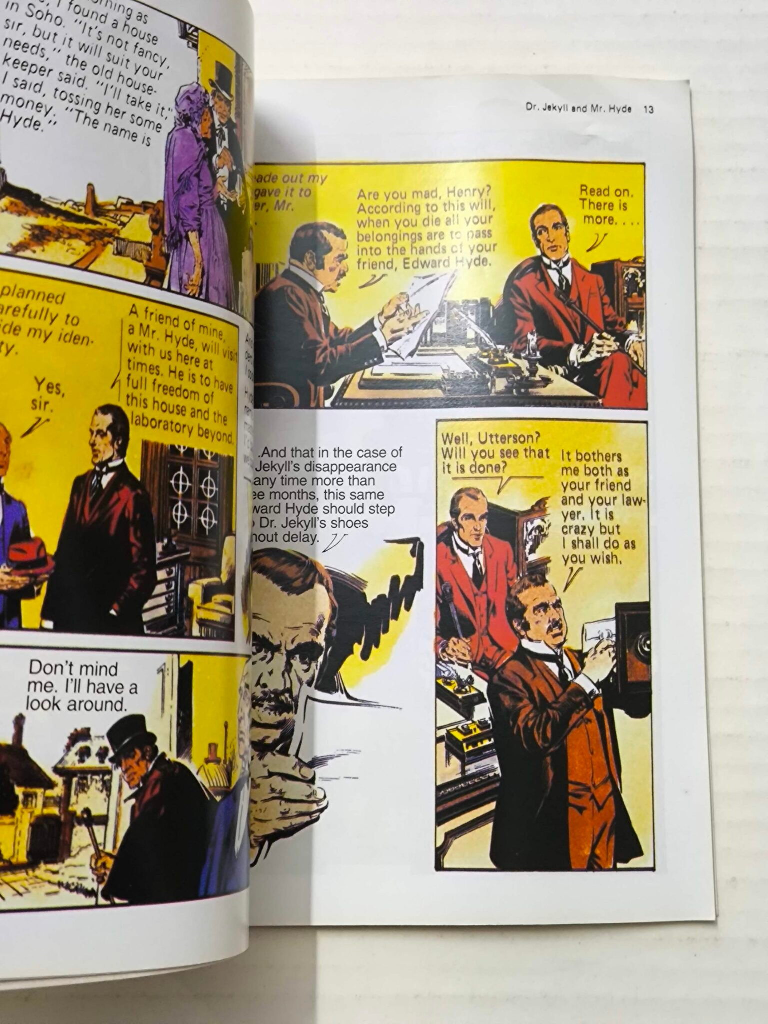 Dr. Jekyll and Mr. Hyde