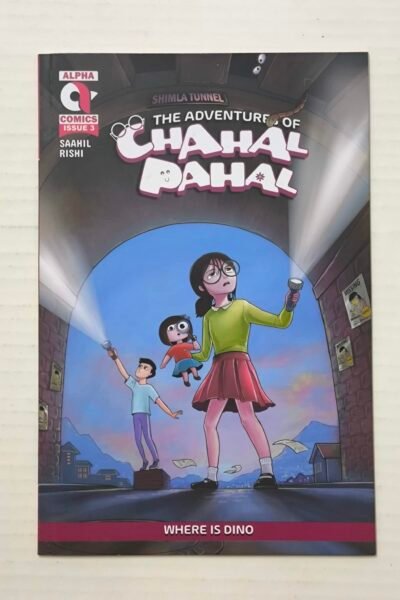 The Adventures of Chahal Pahal - Issue 3