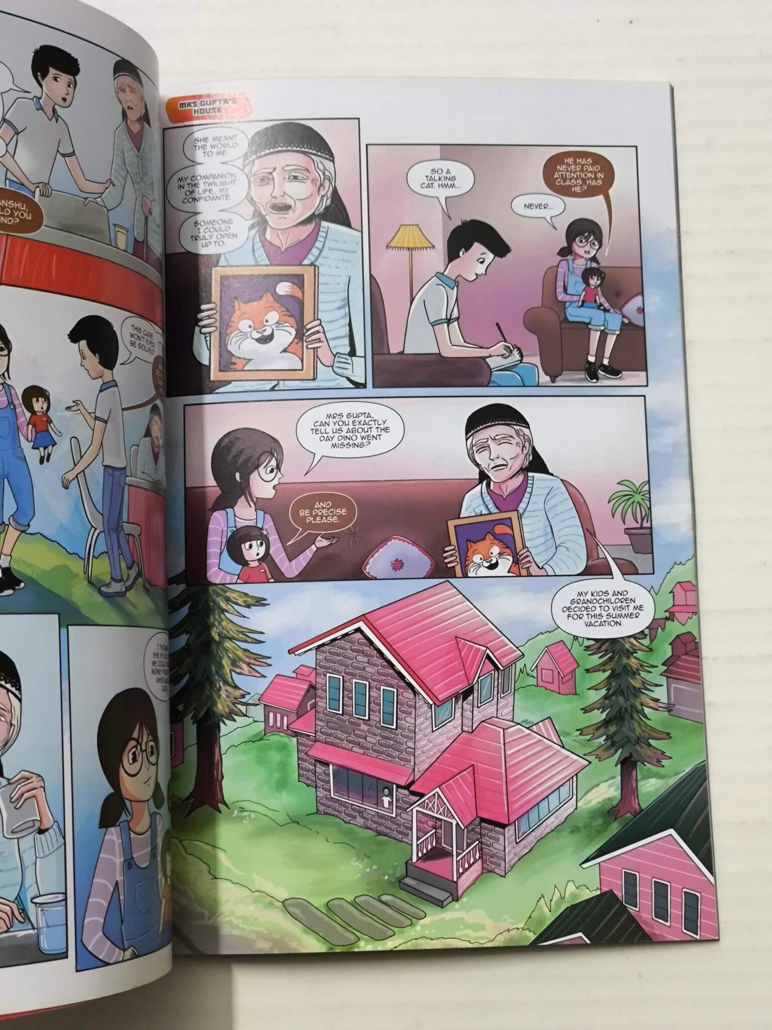 The Adventures of Chahal Pahal - Issue 3